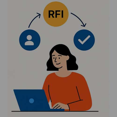 Två kollegor från MissionPoint som pratar