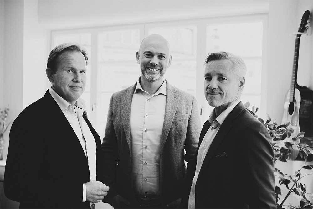 Några från ledningen på MissionPoint