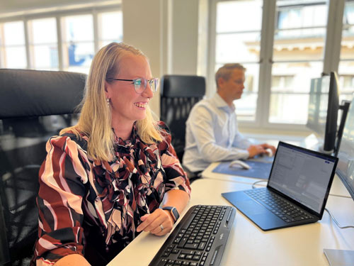 Nyanställda Jannica