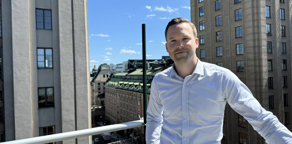 Patrik på MissionPoint