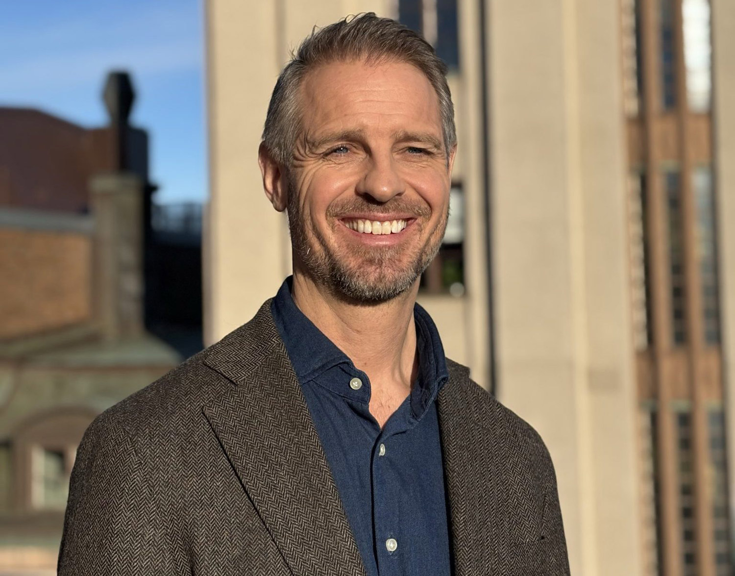 Gustav på MissionPoint