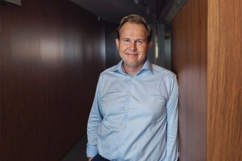 Kristian Vd på företaget