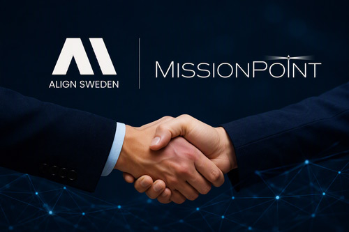 Tvä händer skakar hand med varandra